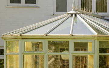 conservatory roof repair Hinton In The Hedges, Northamptonshire