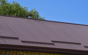 typical Hinton In The Hedges corrugated roof uses