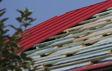Hinton In The Hedges corrugated roofing costs