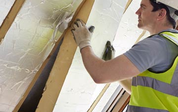 Hinton In The Hedges loft insulation