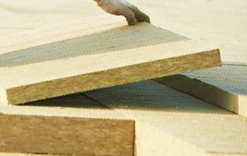 measuring Hinton In The Hedges tapered insulation