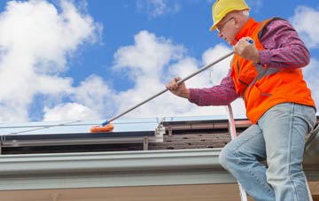 Hinton In The Hedges soft wash roof cleaning